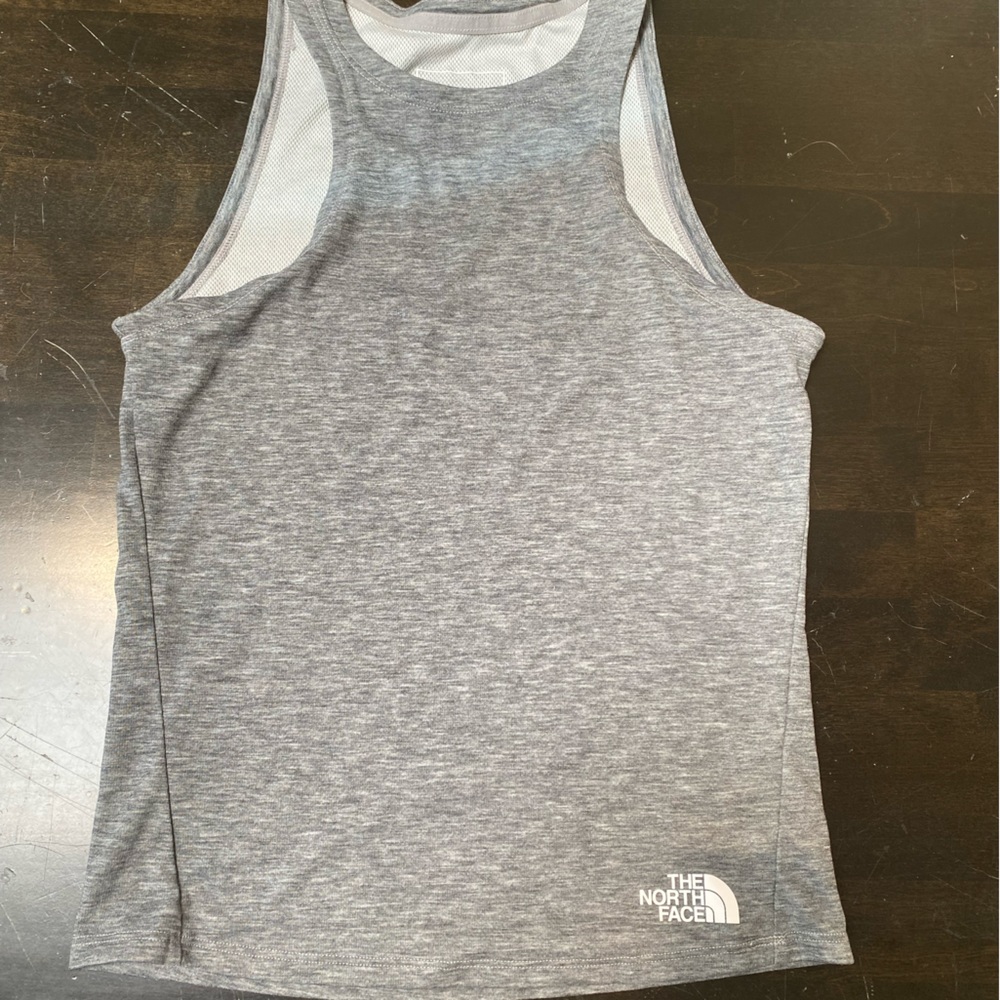 North Face High Neck Womens Fitted Tank Top - SIZE S
